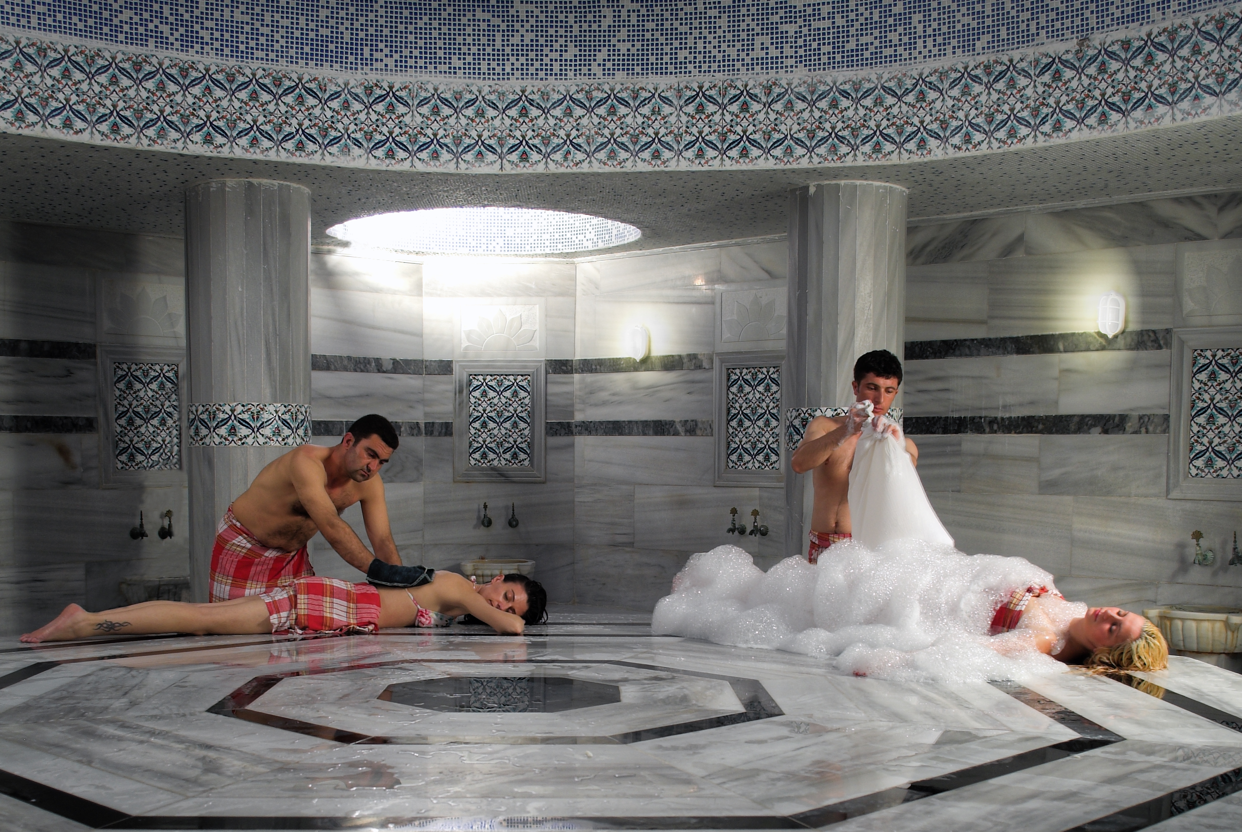 Cappadocia Turkish Bath (Hamam):30 euro.